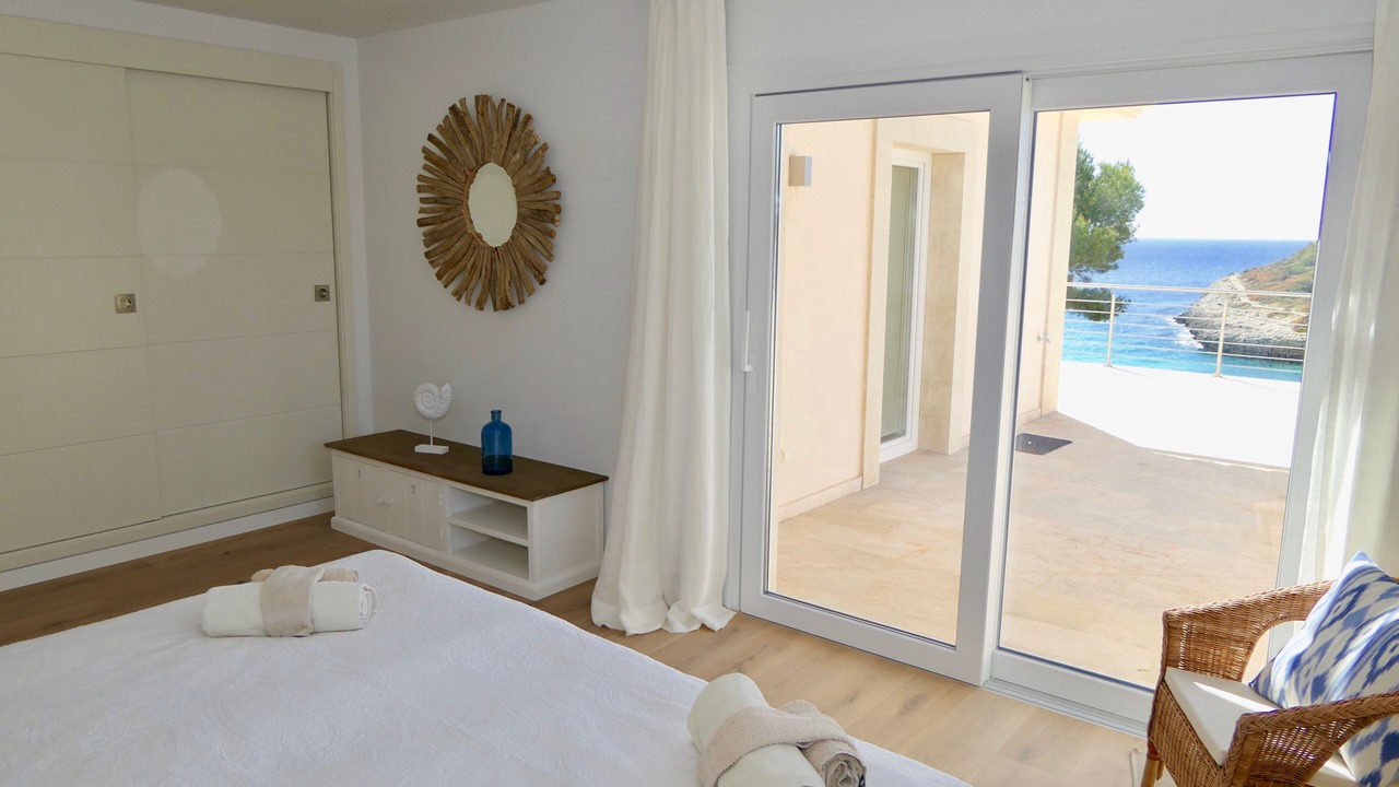 Photo of Bedroom in Cala Mandia