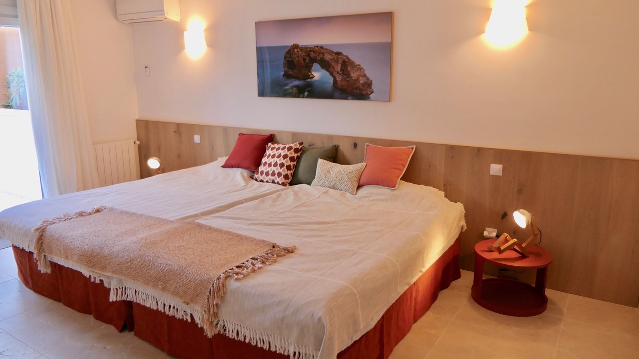 Photo of Bedroom in Cala Mandia