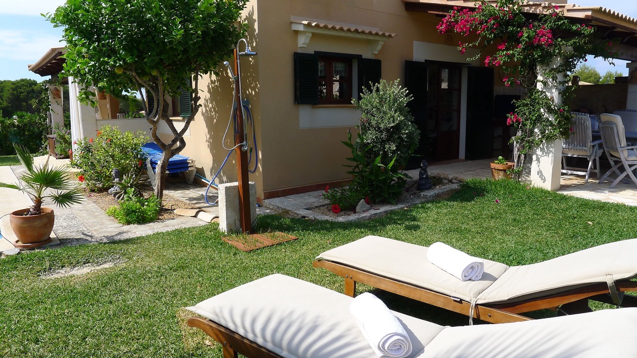 Photo of Patio Balcony in Can Picafort
