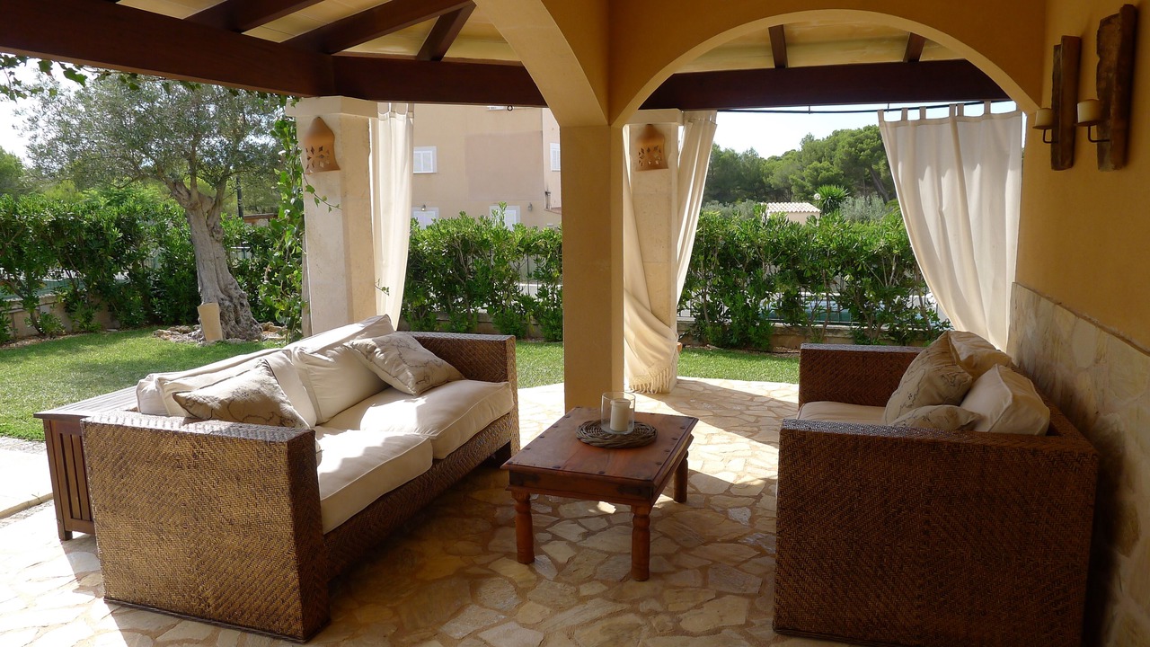 Photo of Patio Balcony in Can Picafort