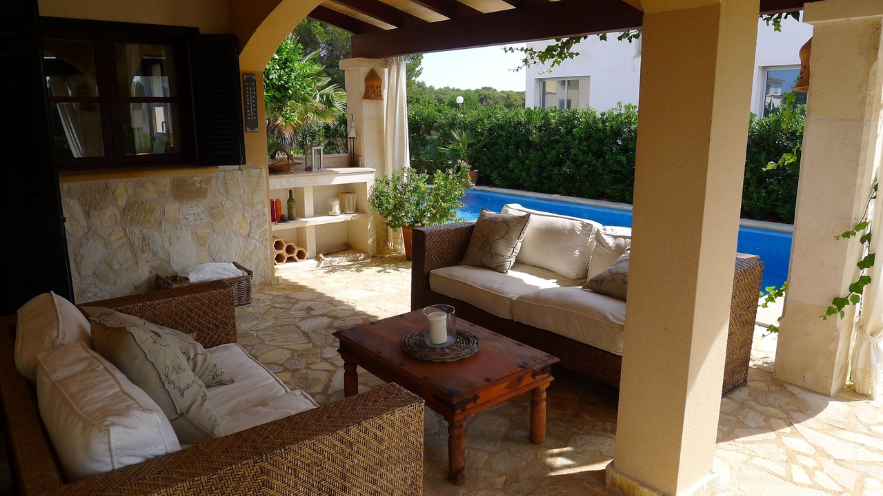 Photo of Patio Balcony in Can Picafort
