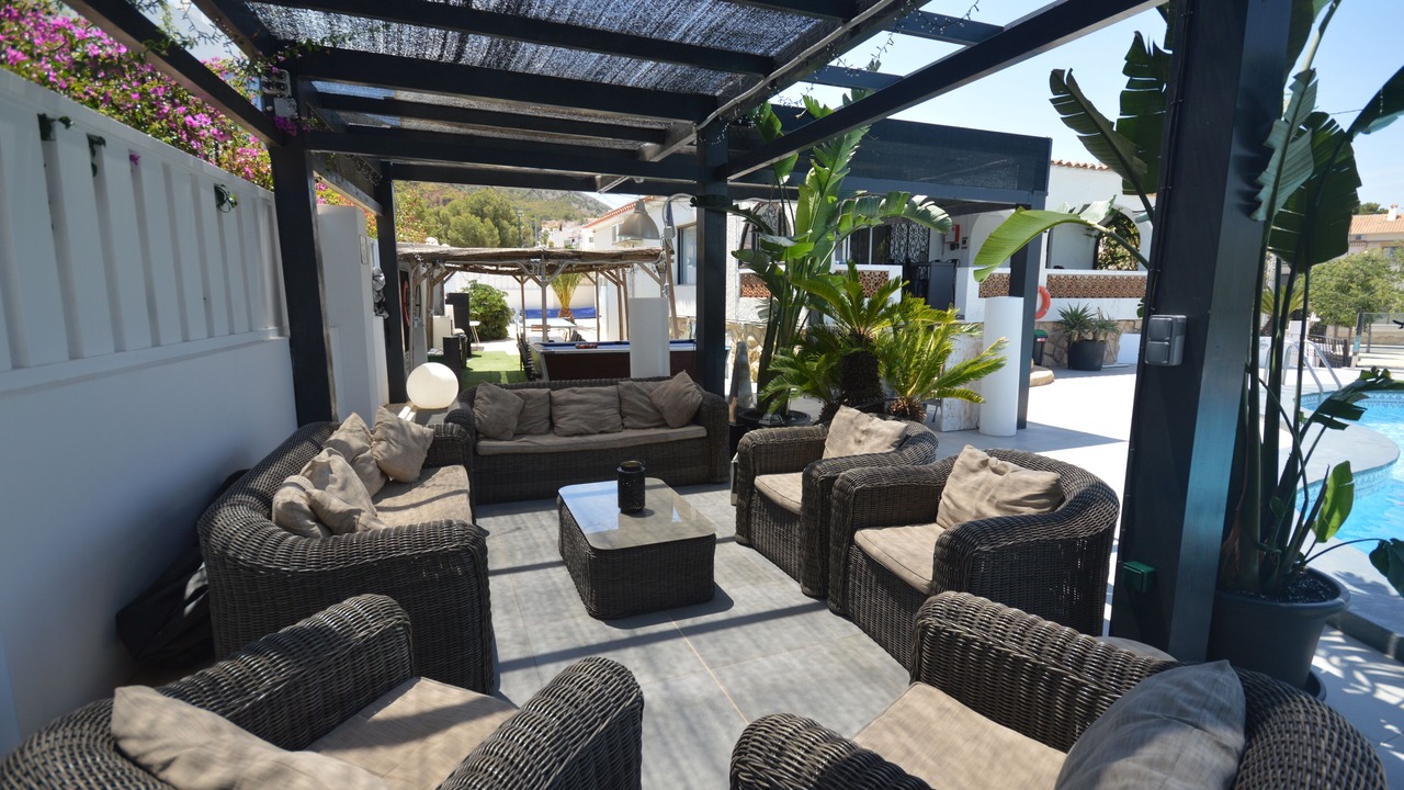 Photo of Patio Balcony in El Albir