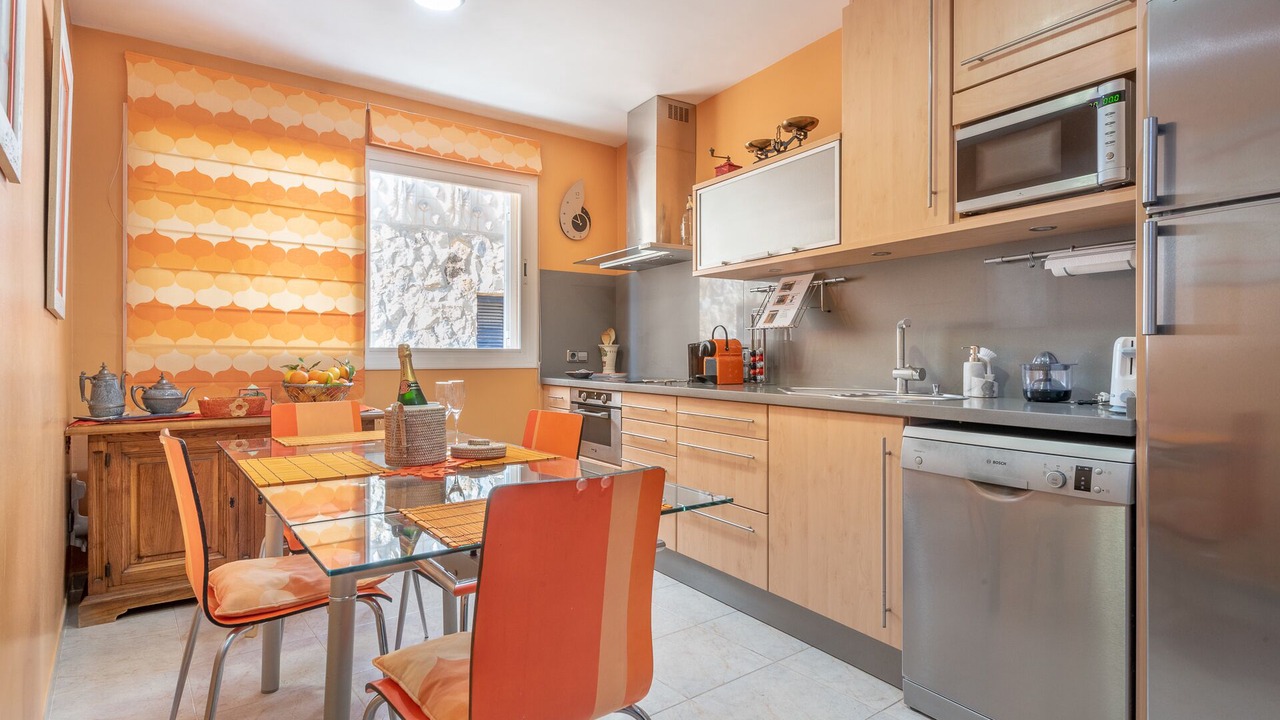 Photo of Kitchen in Puerto Maritimo