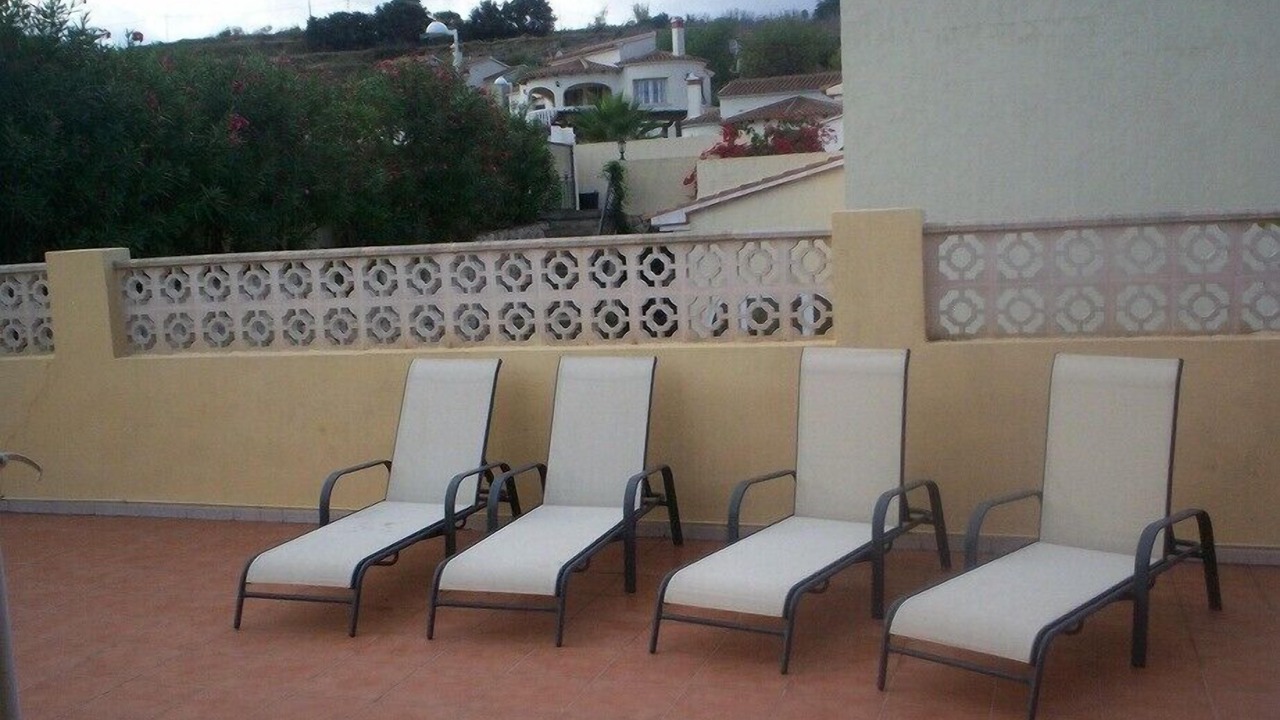 Photo of Patio Balcony in Benitachell