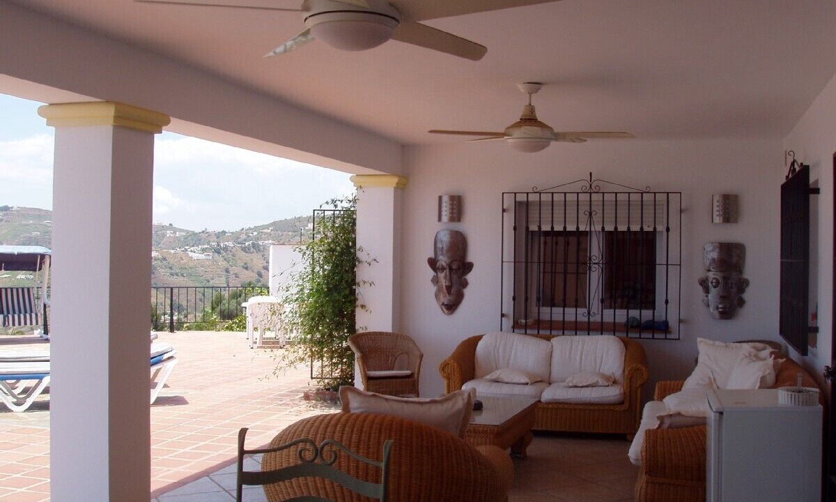 Photo of Patio Balcony in Competa