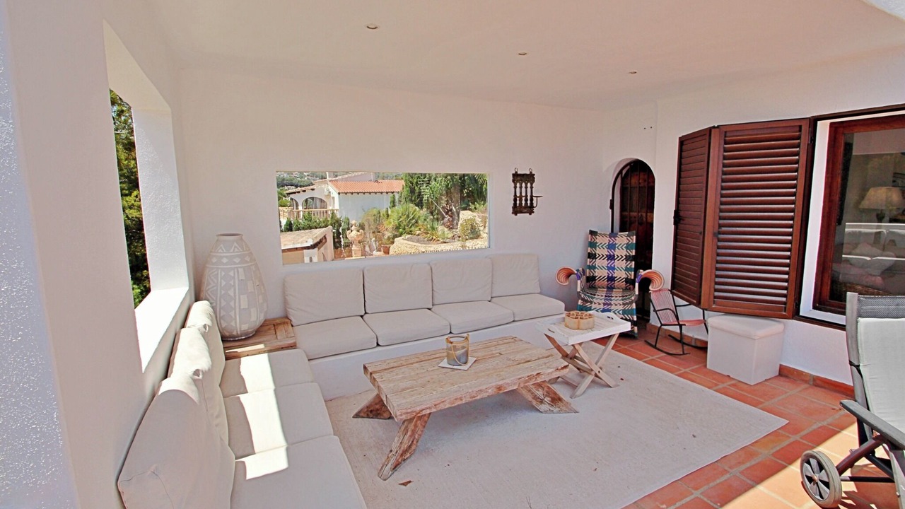 Photo of Patio Balcony in Benissa Coast