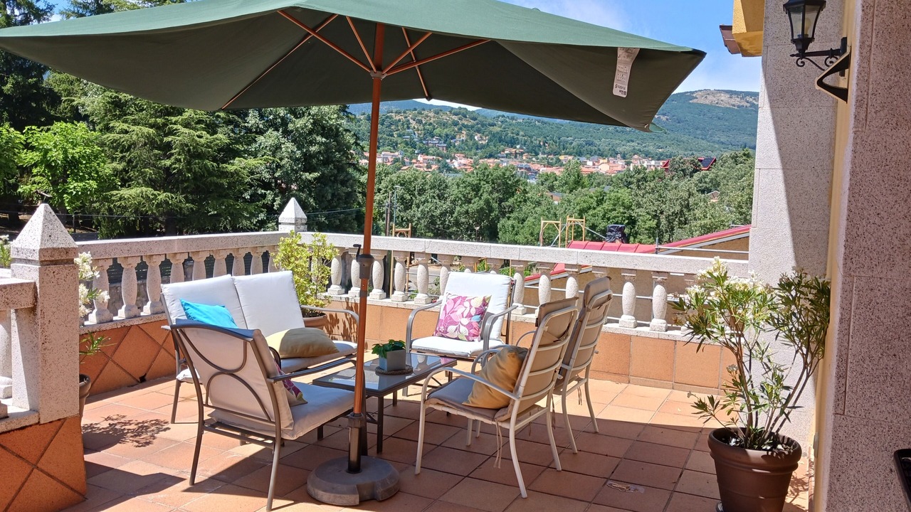 Photo of Patio Balcony in Cercedilla