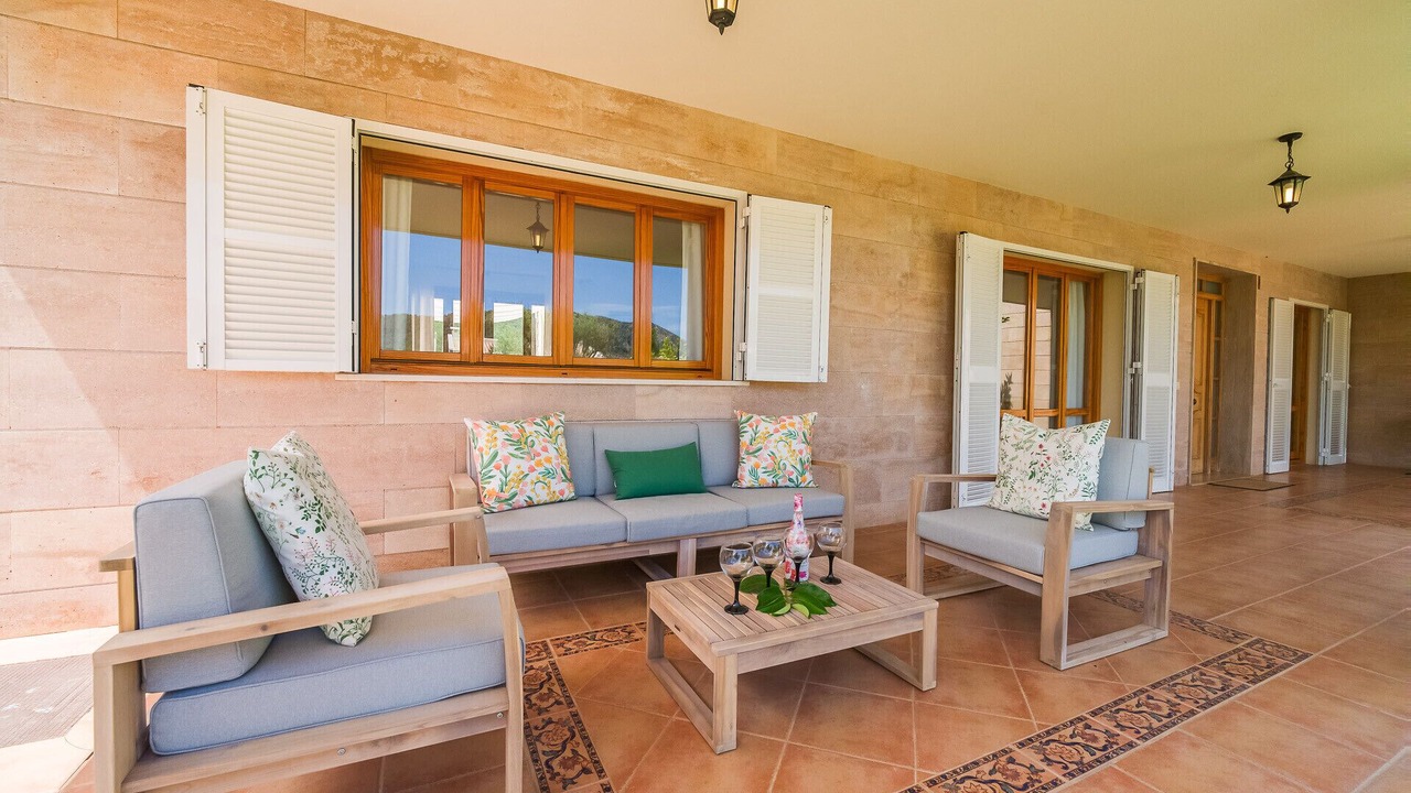 Photo of Patio Balcony in Crestatx