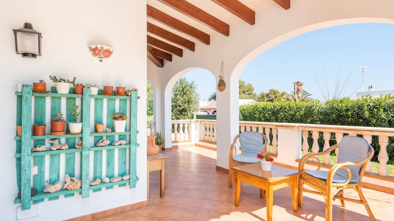 Photo of Patio Balcony in Cala'n Bosch