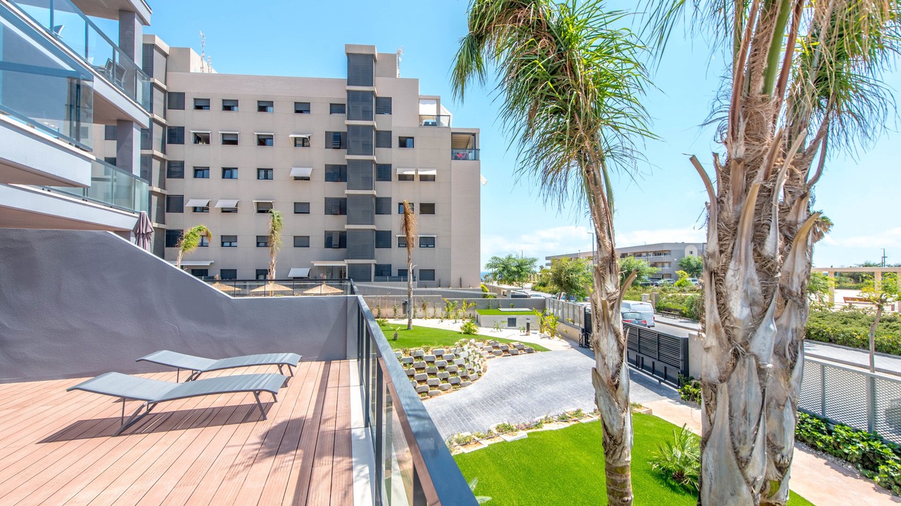 Photo of Patio Balcony in Torre de la Horadada