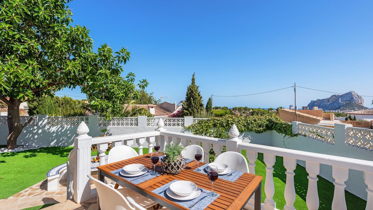 Photo of Patio Balcony in Casas de Torrat