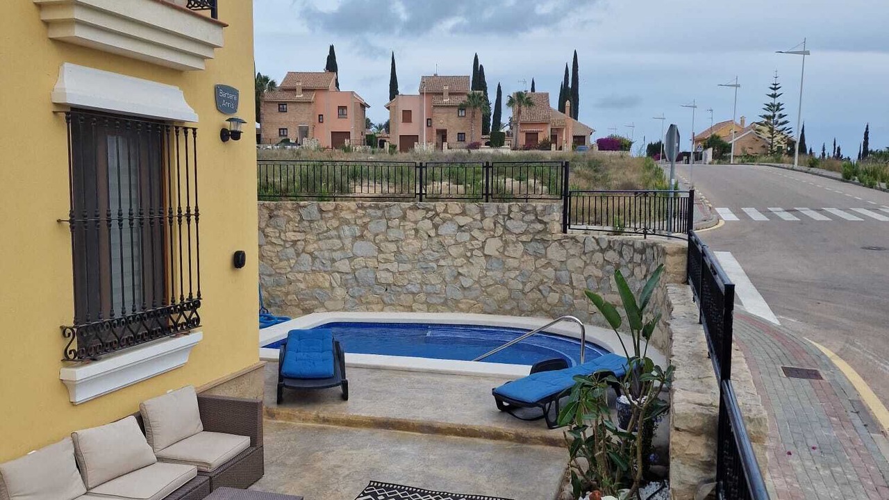 Photo of Patio Balcony in Algorfa
