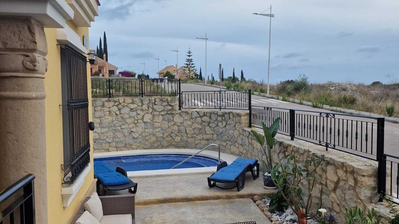 Photo of Patio Balcony in Algorfa