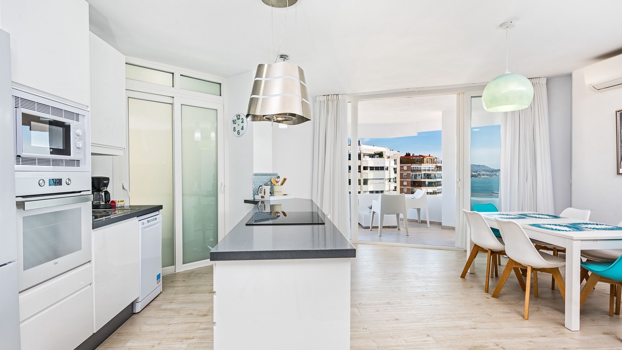 Photo of Kitchen in La Malagueta