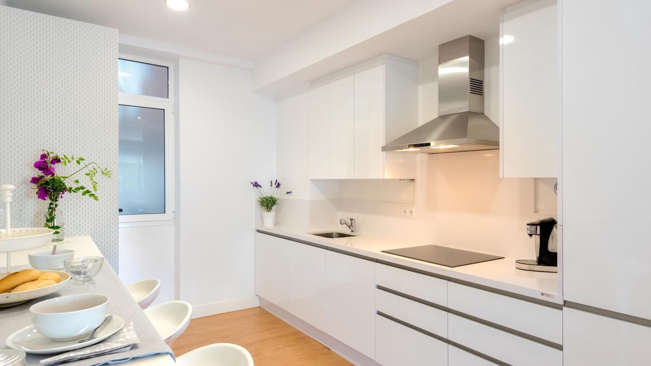 Photo of Kitchen in La Malagueta