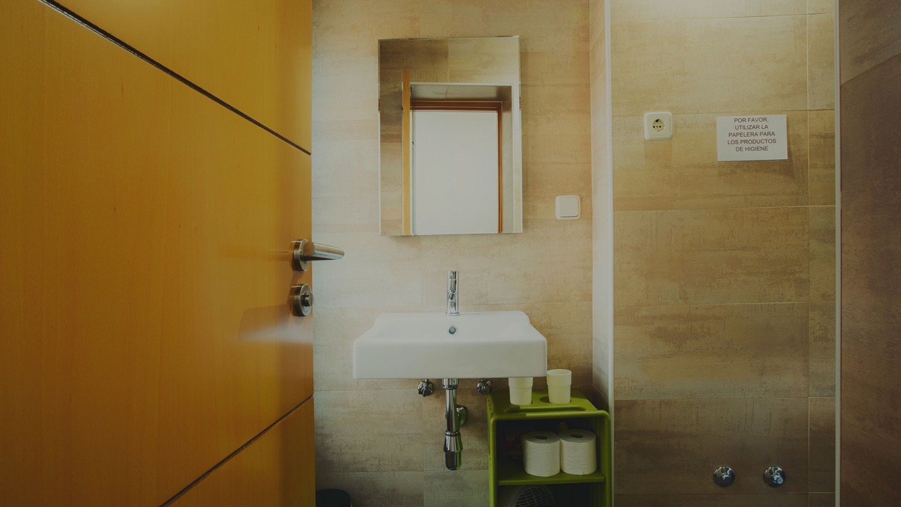 Photo of Bathroom in Toledo City Center