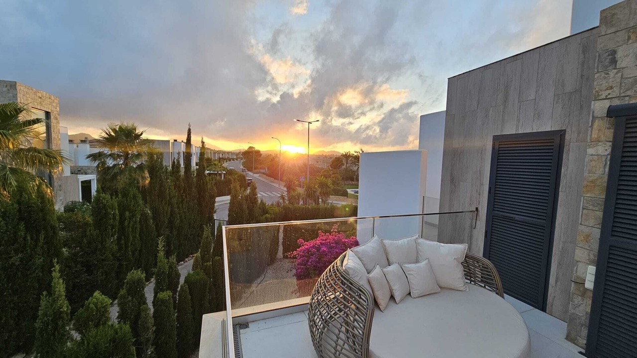 Photo of Patio Balcony in Cala Murada