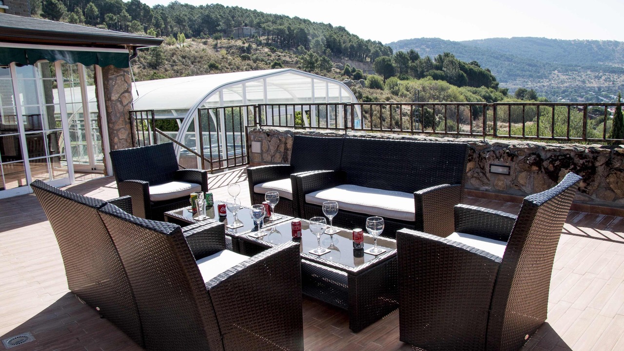 Photo of Patio Balcony in Collado Mediano