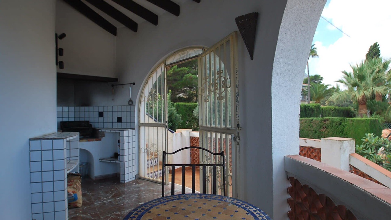 Photo of Patio Balcony in Denia Old Town