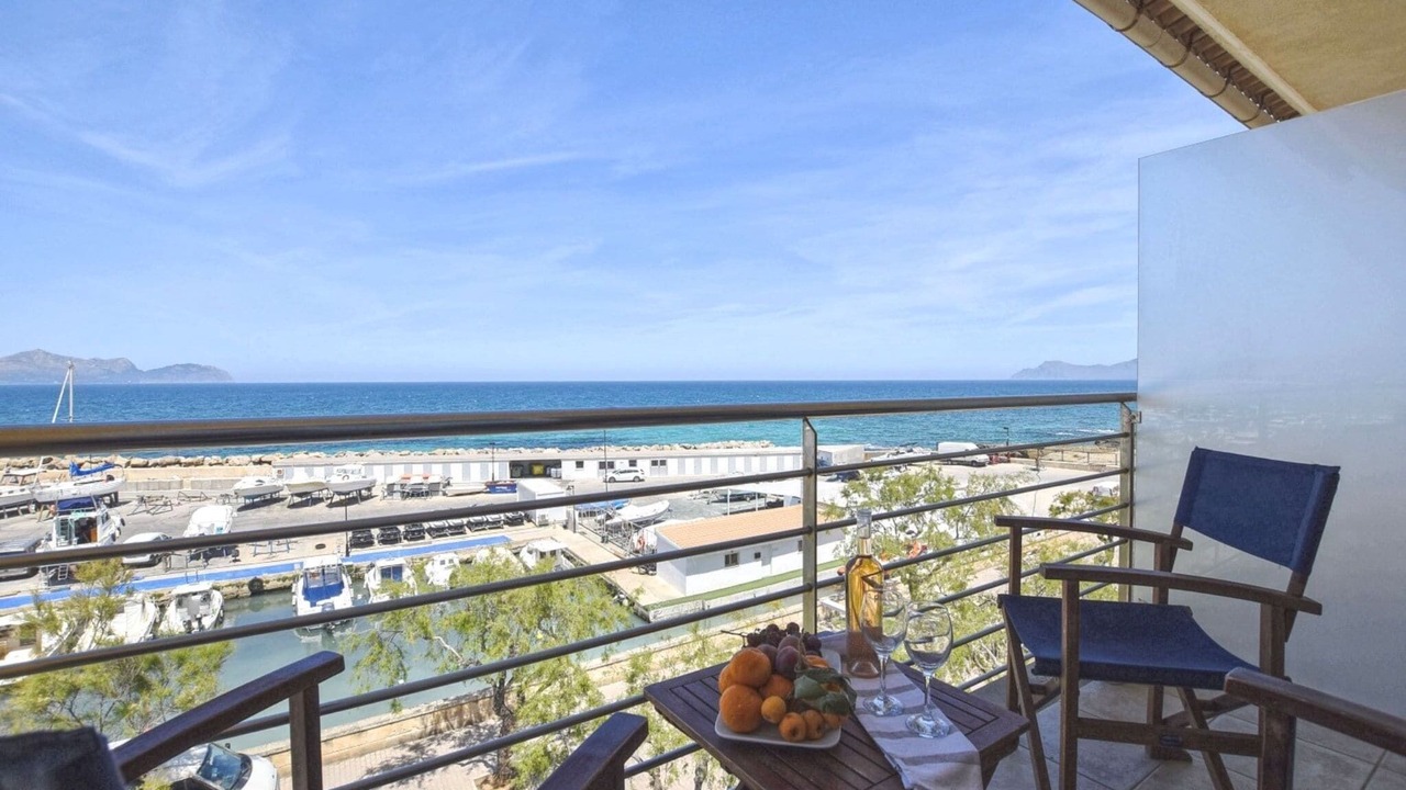 Photo of Patio Balcony in Can Picafort