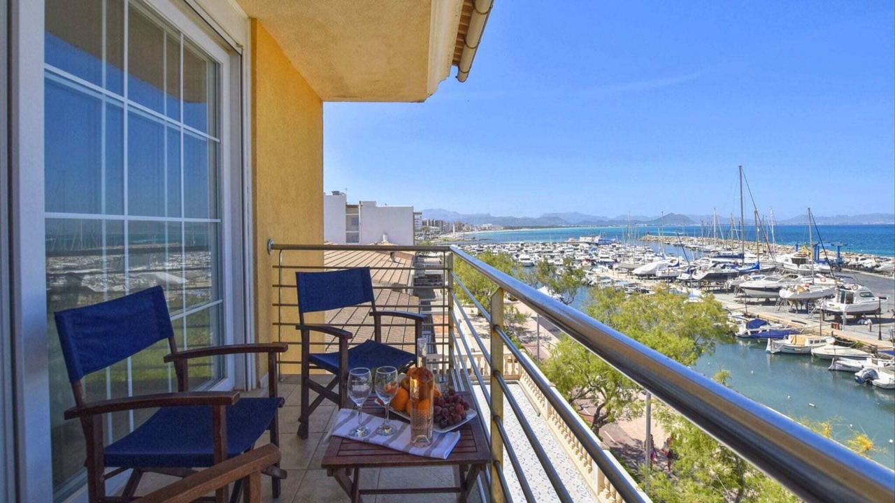 Photo of Patio Balcony in Can Picafort
