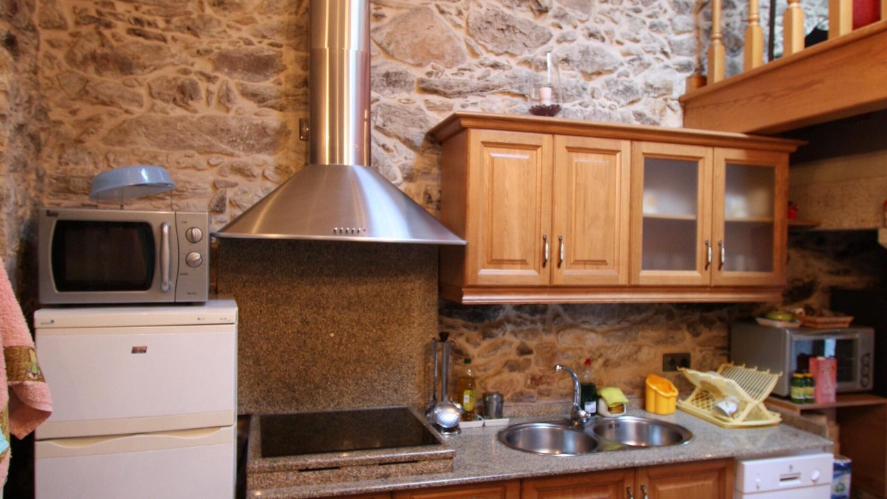 Photo of Kitchen in Rianxo