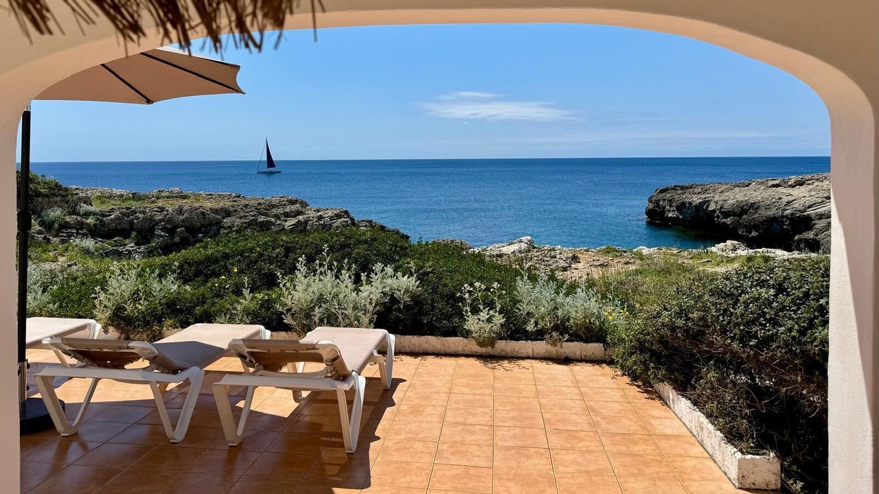 Photo of Patio Balcony in Binibequer Vell