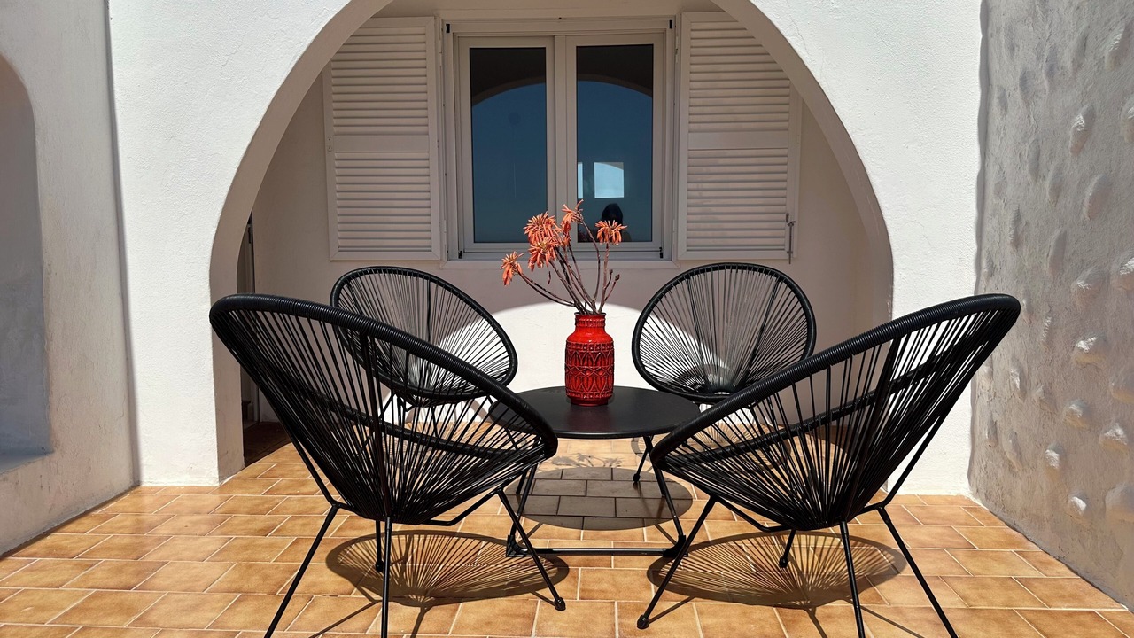 Photo of Patio Balcony in Binibequer Vell