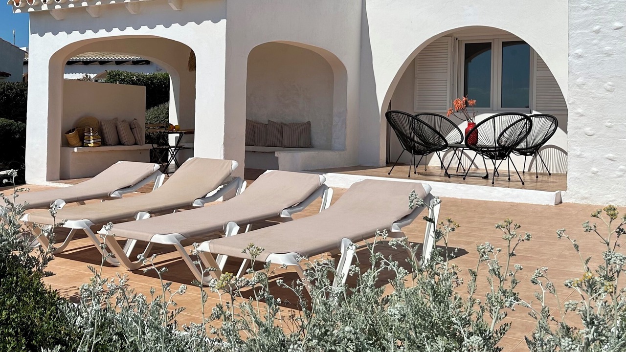 Photo of Patio Balcony in Binibequer Vell