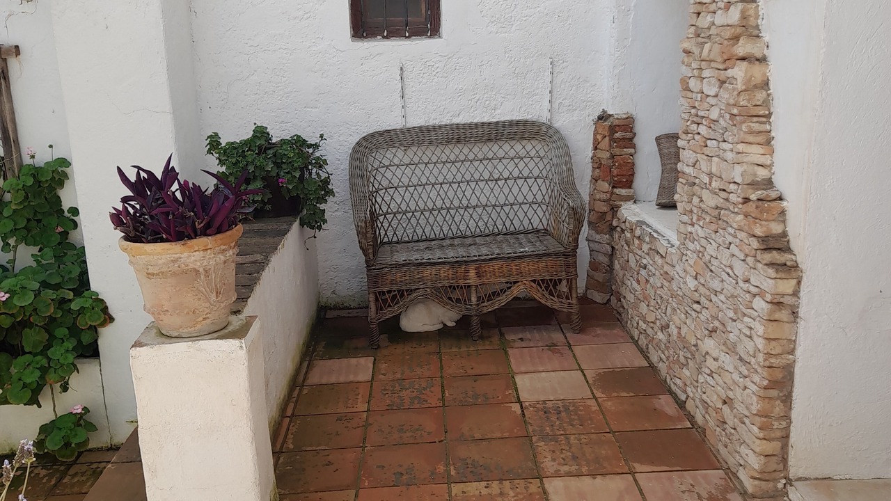 Photo of Patio Balcony in Fuente-Tojar