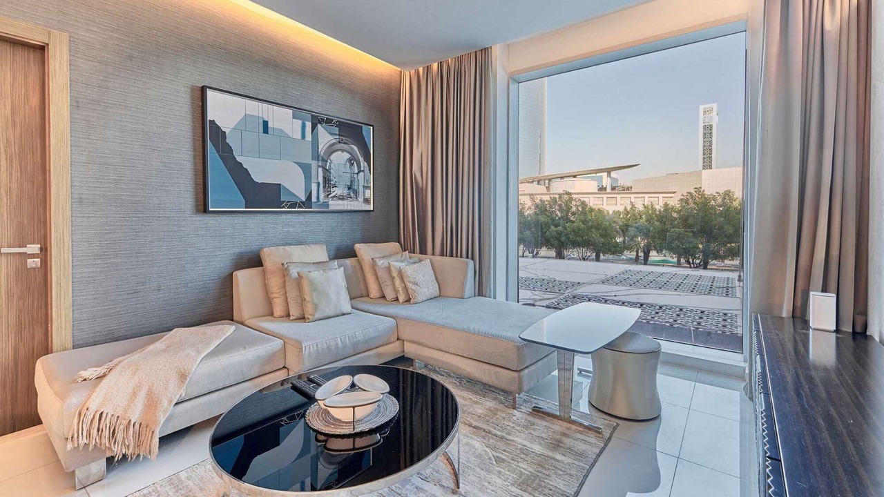 Photo of Livingroom in Al Olaya District