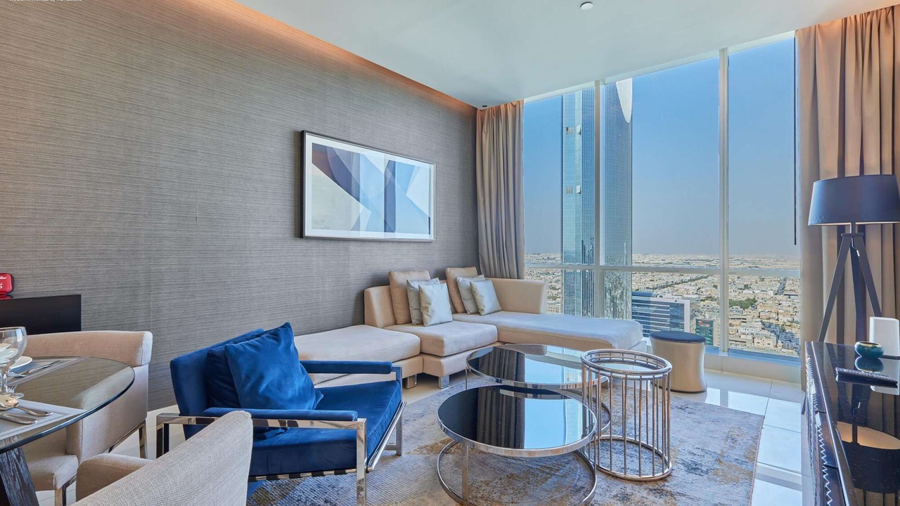 Photo of Livingroom in Al Olaya District