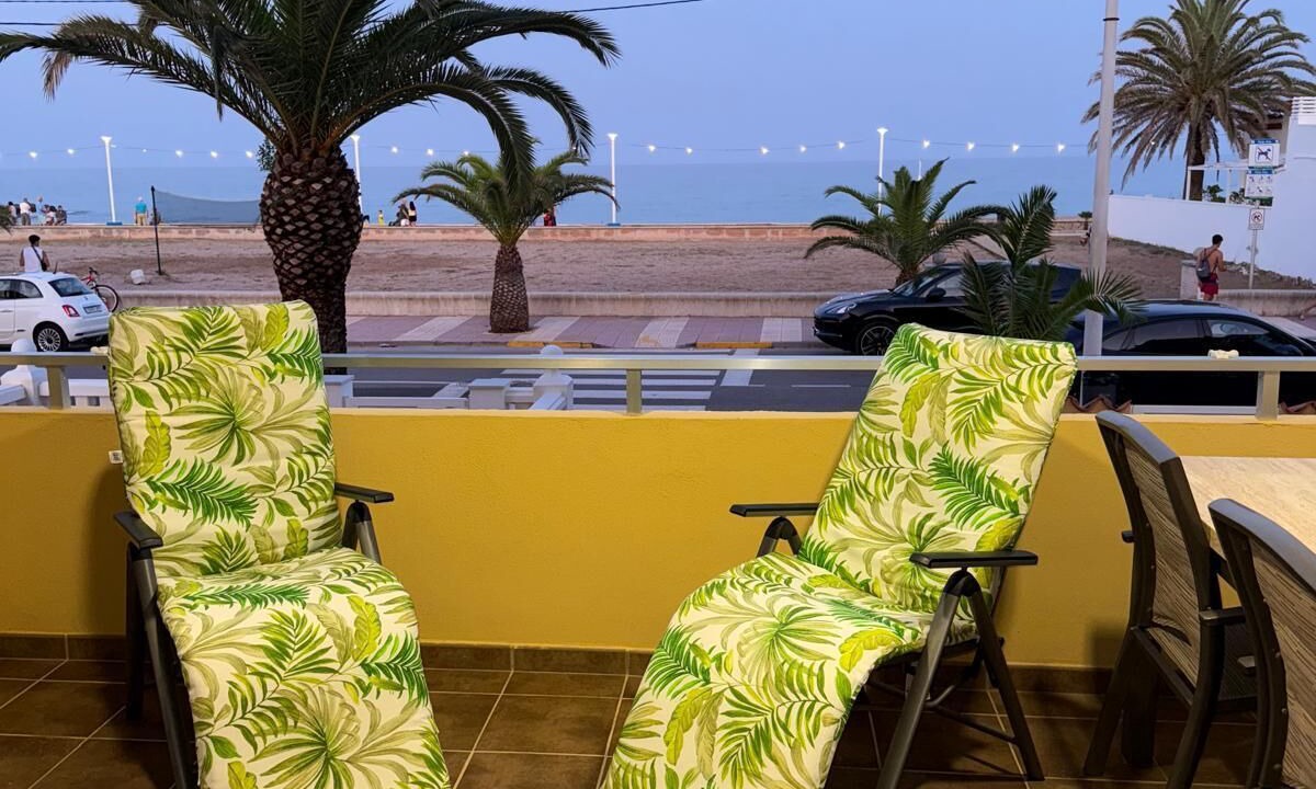 Photo of Patio Balcony in El Grau de Moncofa
