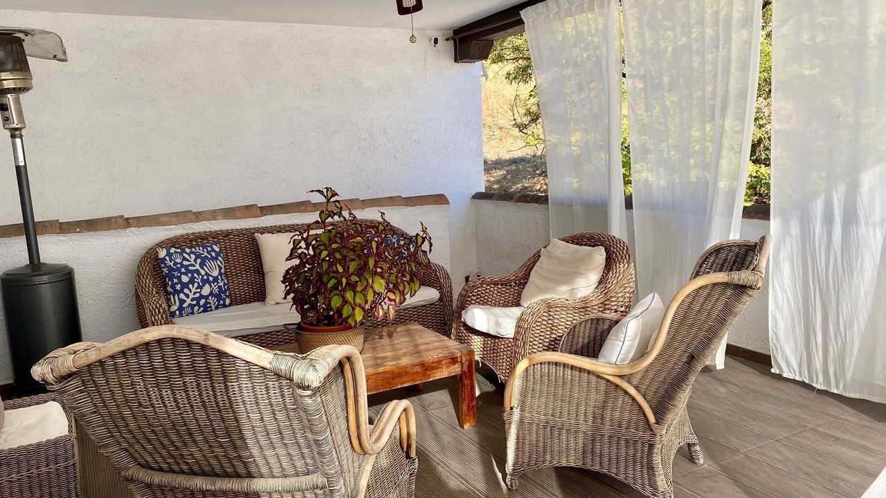 Photo of Patio Balcony in Olmeda de las Fuentes