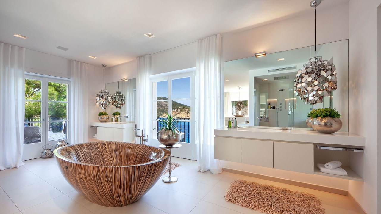 Photo of Bathroom in Camp de Mar