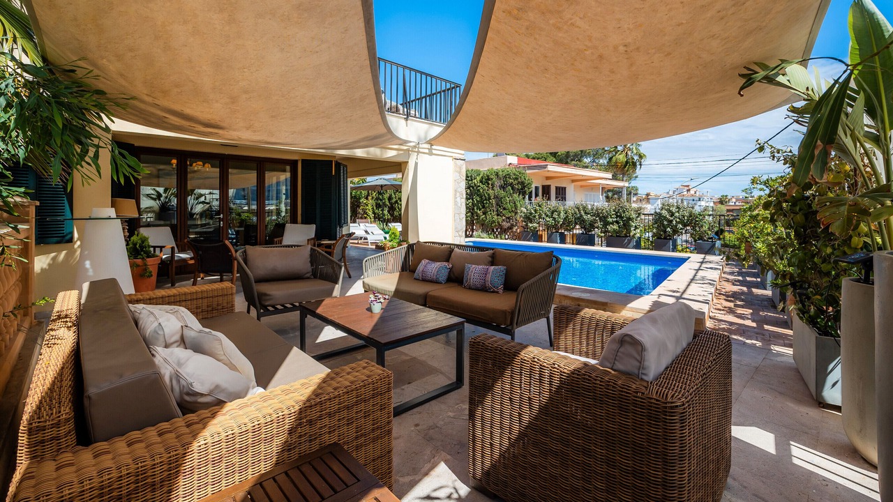 Photo of Patio Balcony in Can Pastilla