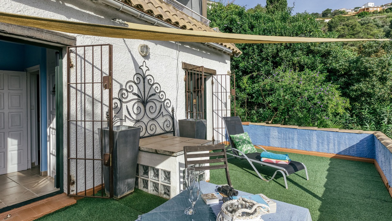 Photo of Patio Balcony in Sa Riera