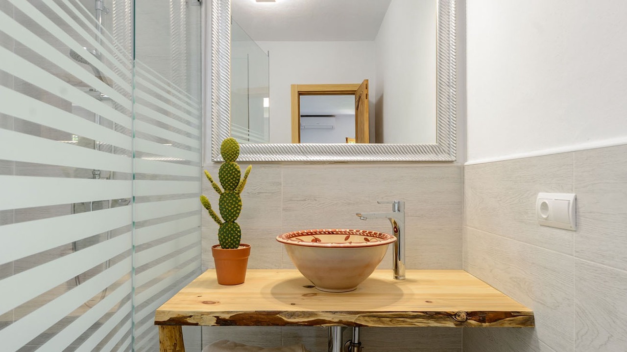 Photo of Bathroom in Sant Llorenc de Balafia