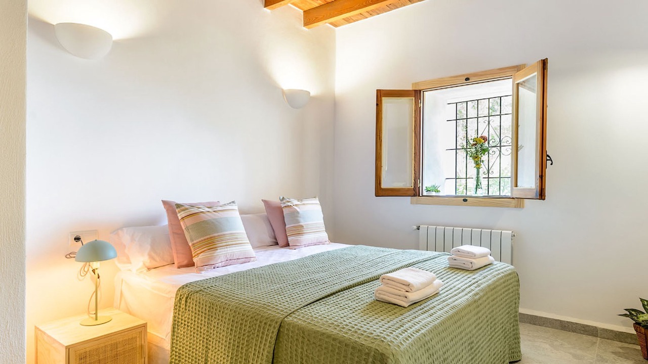 Photo of Bedroom in Sant Llorenc de Balafia