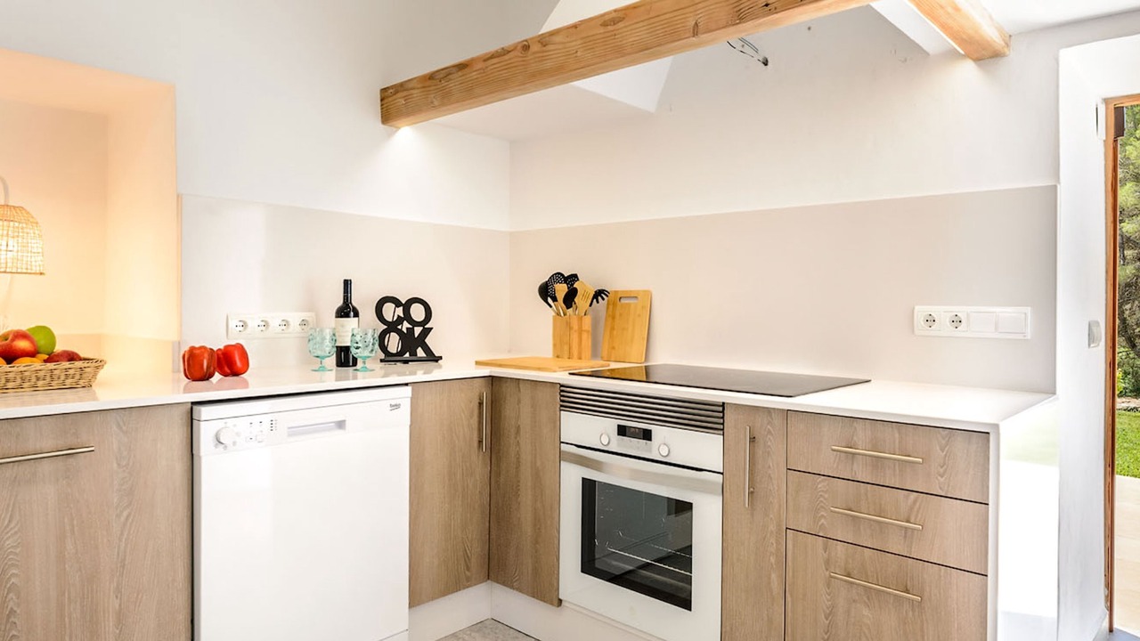 Photo of Kitchen in Sant Llorenc de Balafia