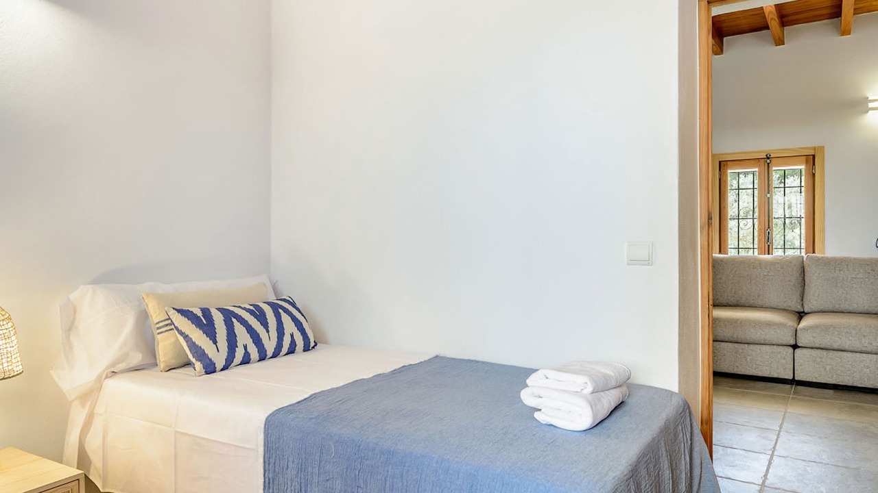 Photo of Bedroom in Sant Llorenc de Balafia