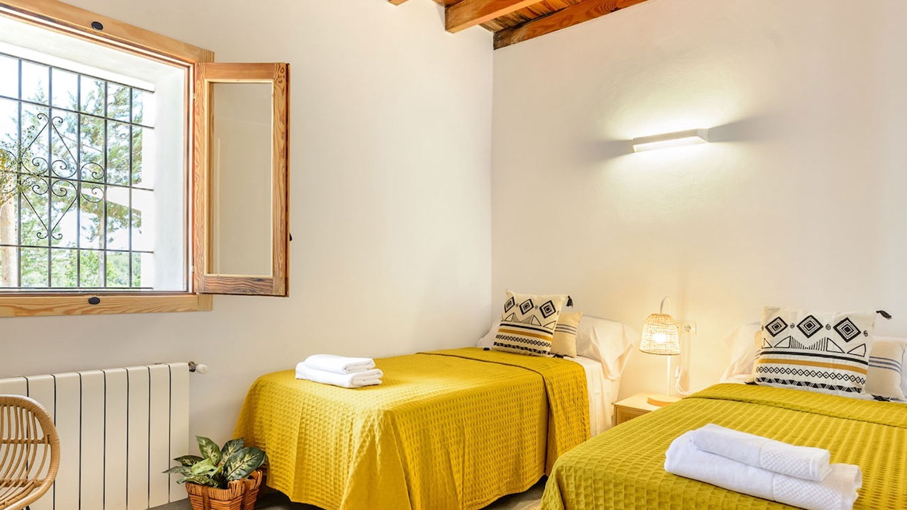 Photo of Bedroom in Sant Llorenc de Balafia