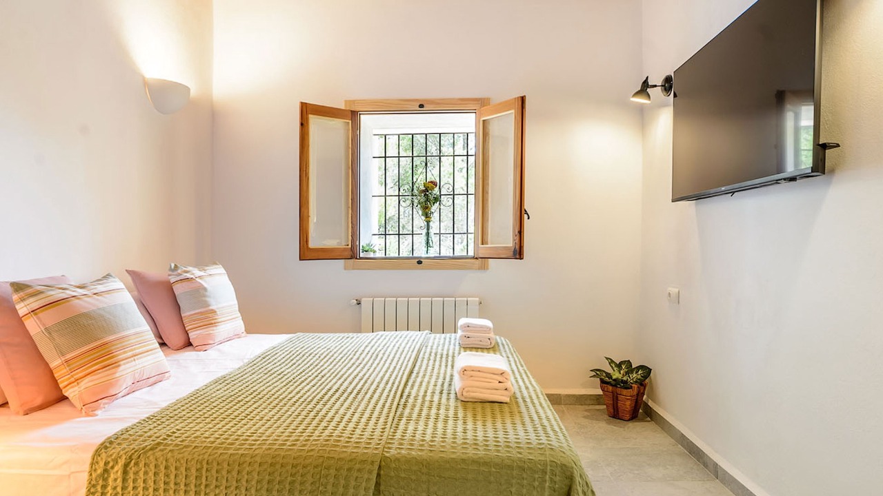 Photo of Bedroom in Sant Llorenc de Balafia