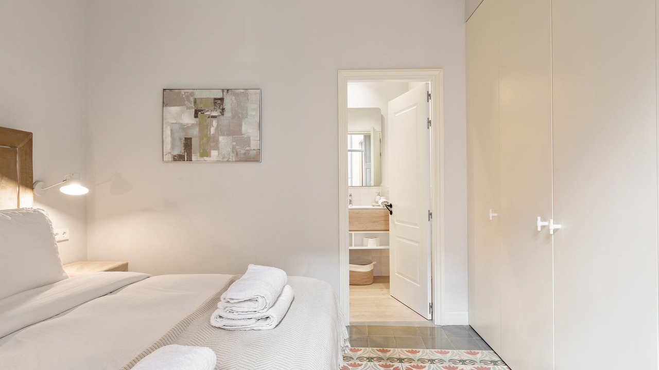Photo of Bedroom in Gothic Quarter