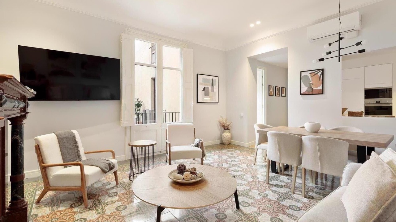 Photo of Livingroom in Gothic Quarter