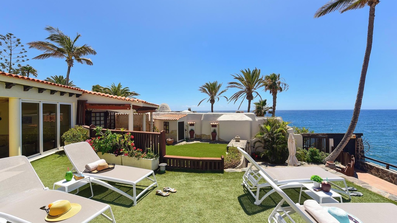 Photo of Patio Balcony in Playa del Aguila