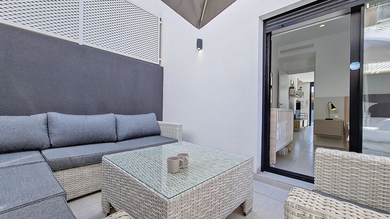 Photo of Patio Balcony in Santiago de la Ribera