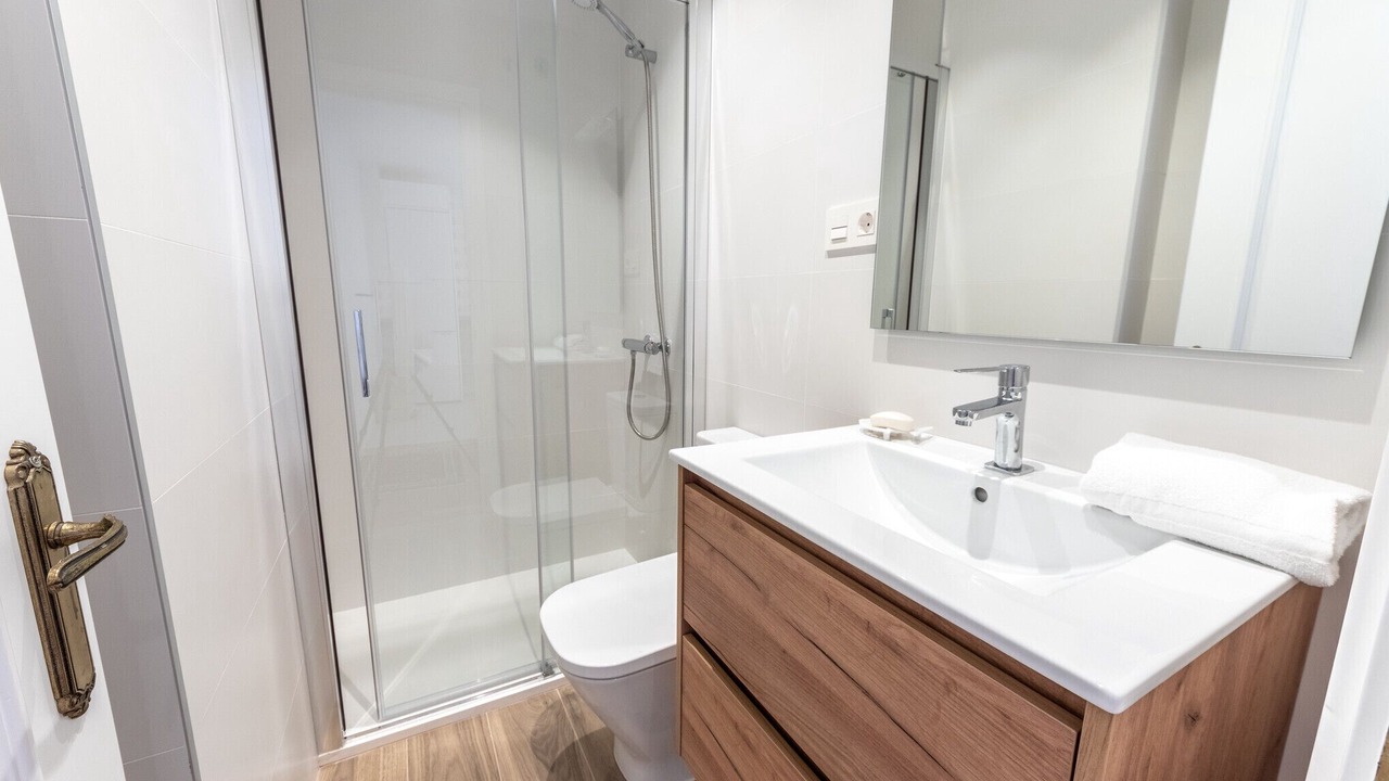 Photo of Bathroom in Abando