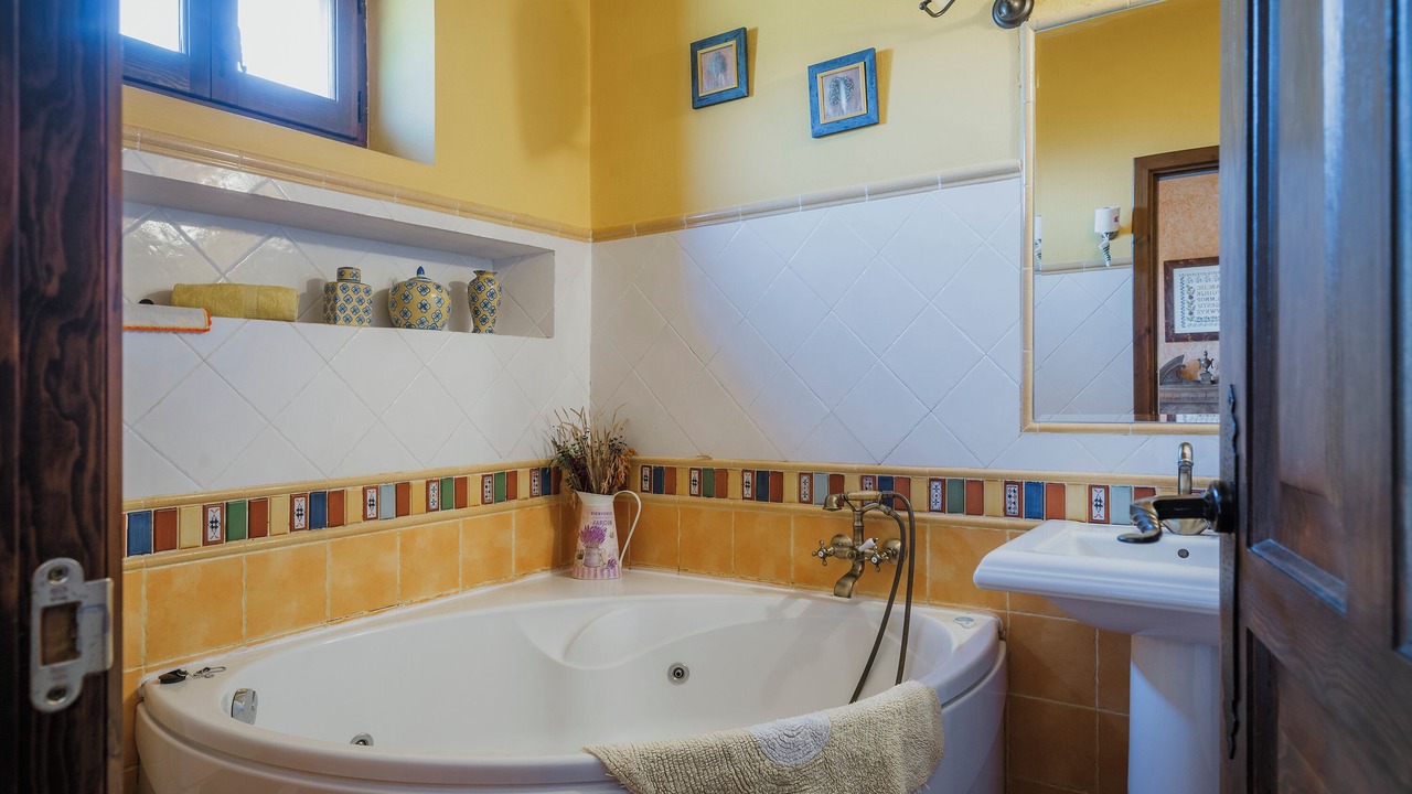Photo of Bathroom in Hontoria del Pinar