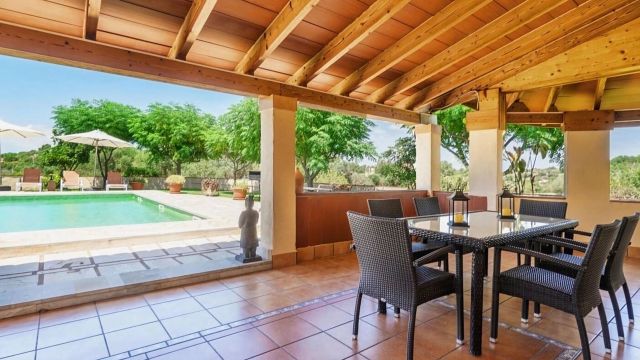 Photo of Patio Balcony in Son Macia